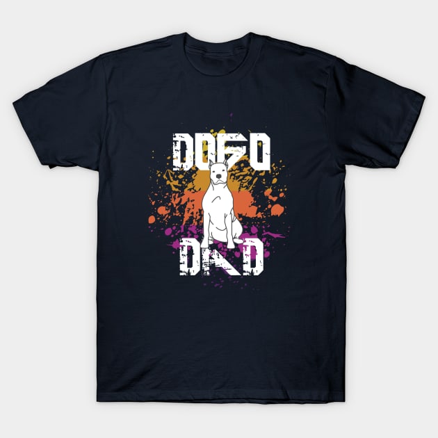 Dogo Dad T-Shirt by The Wagging Willow